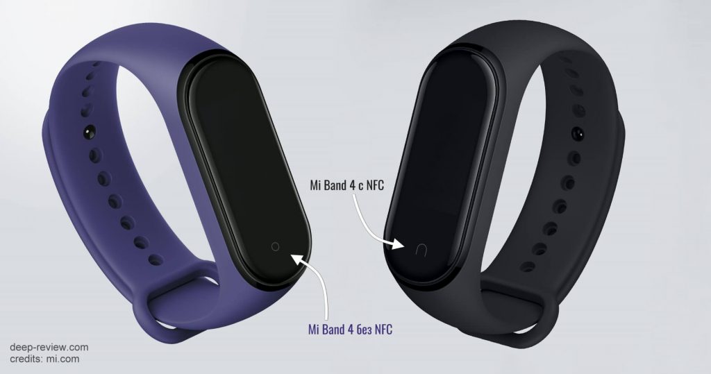 Xiaomi Mi Smart Band 4 Nfc