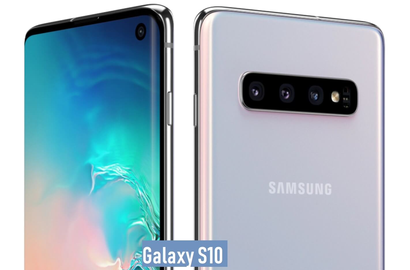 Внешний вид Galaxy S10 дизайн