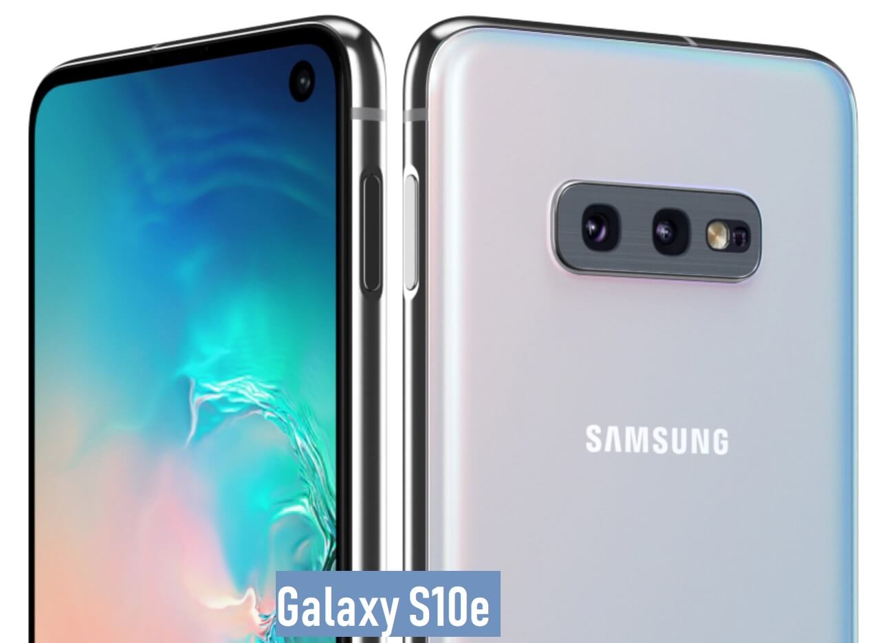 Внешний вид Galaxy S10e дизайн