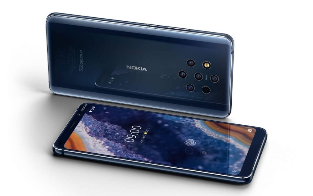 Внешний вид Nokia 9 PureView