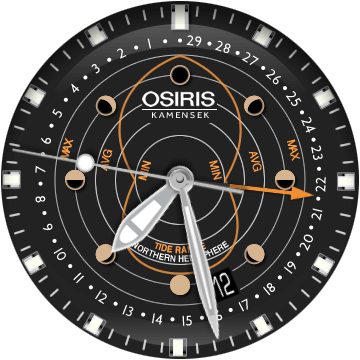 Циферблат Oris для Galaxy Watch