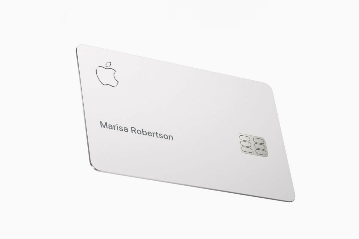 Кредитная карта Apple Card
