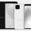 Google Pixel 4 на рендерах