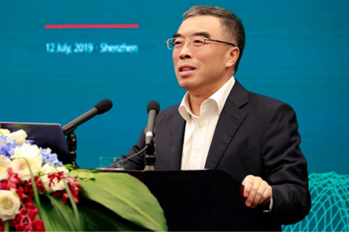Выступление Лян Хуа, председателя Huawei