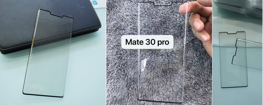 Утечки дизайна Huawei Mate 30 Pro