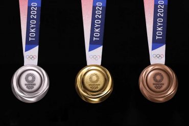 медали для олимпийских игр в Токио 2020