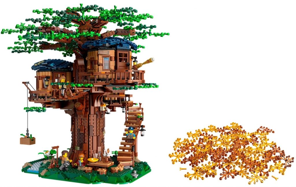Lego-набор Домик на дереве