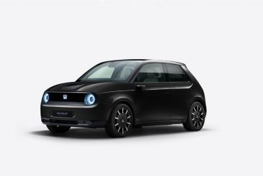 Новый электрокар Honda e