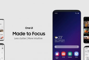 оболочка Samsung One UI 2.0