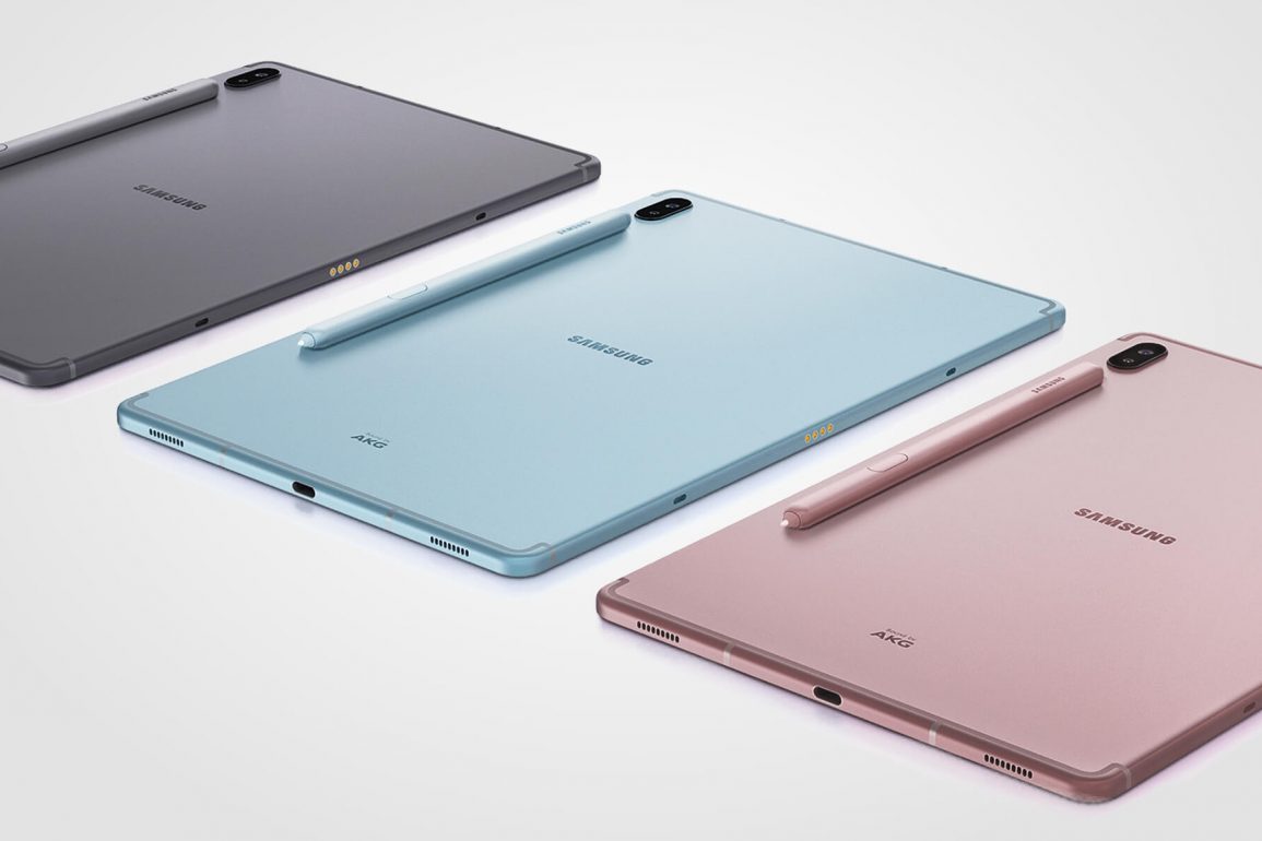 samsung представила планшет Samsung Galaxy Tab S6