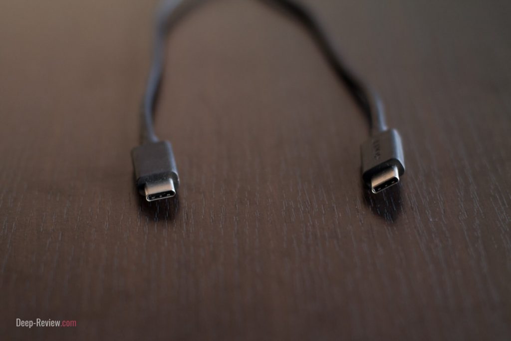 двухсторонний кабель USB Type-C