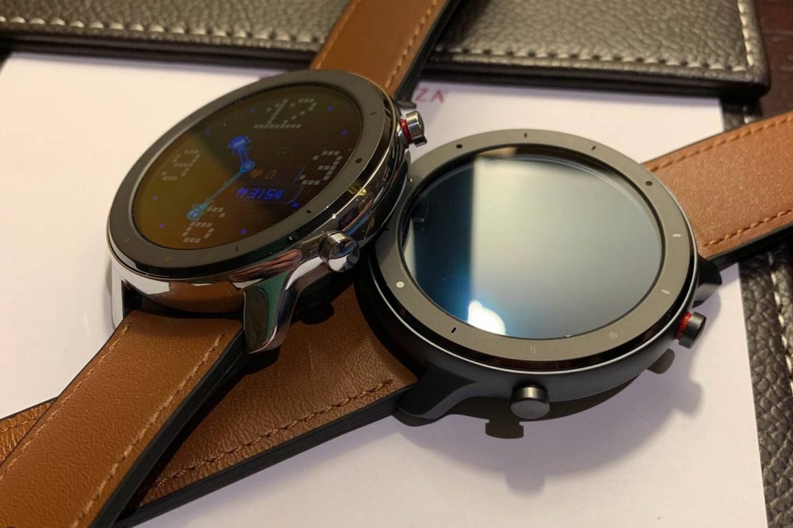 Xiaomi анонсировала новые премиальные смарт-часы Amazfit GTR
