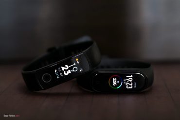 xiaomi mi band 4 и honor band 4