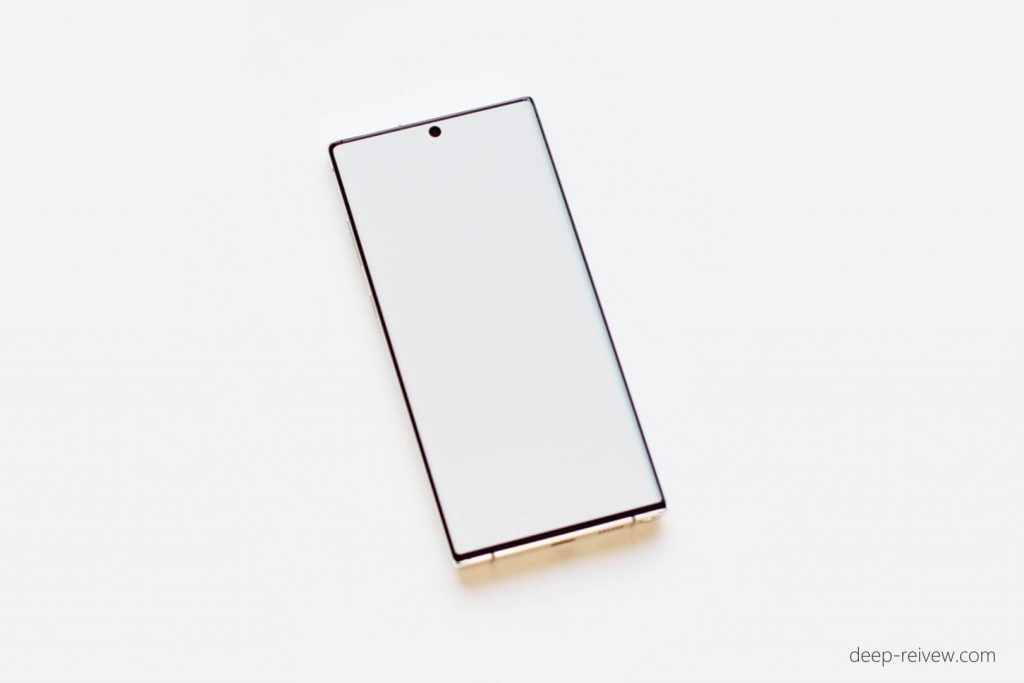 белый цвет на экране Samsung Galaxy Note10+