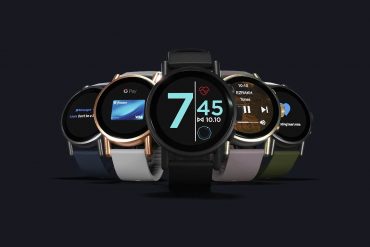 Misfit Vapor X Google Wear OS смарт-часы