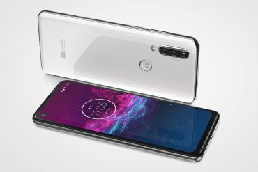 Motorola One Action - первый смартфон с экшн-камерой