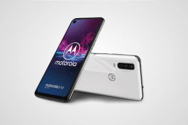 утечка раскрыла информацию касательно Motorola One Action