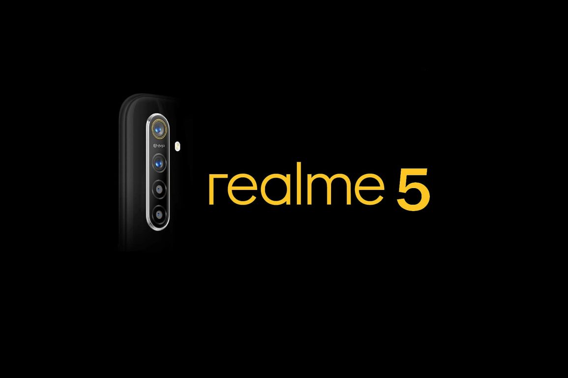 Realme 5 с камерой на 64 Мп