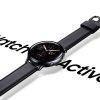 новые умные часы Samsung Galaxy Watch Active 2