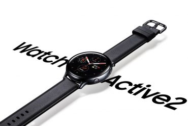 новые умные часы Samsung Galaxy Watch Active 2