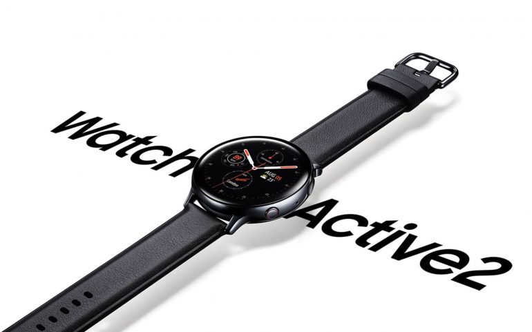 новые умные часы Samsung Galaxy Watch Active 2