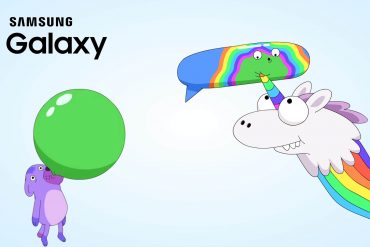 новая рекламная кампания от Samsung