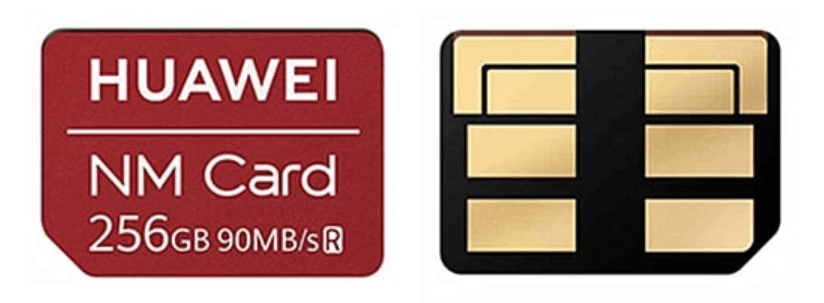 карты памяти huawei nm cards (nano sd)