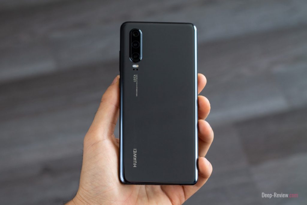 huawei p30 вид сзади