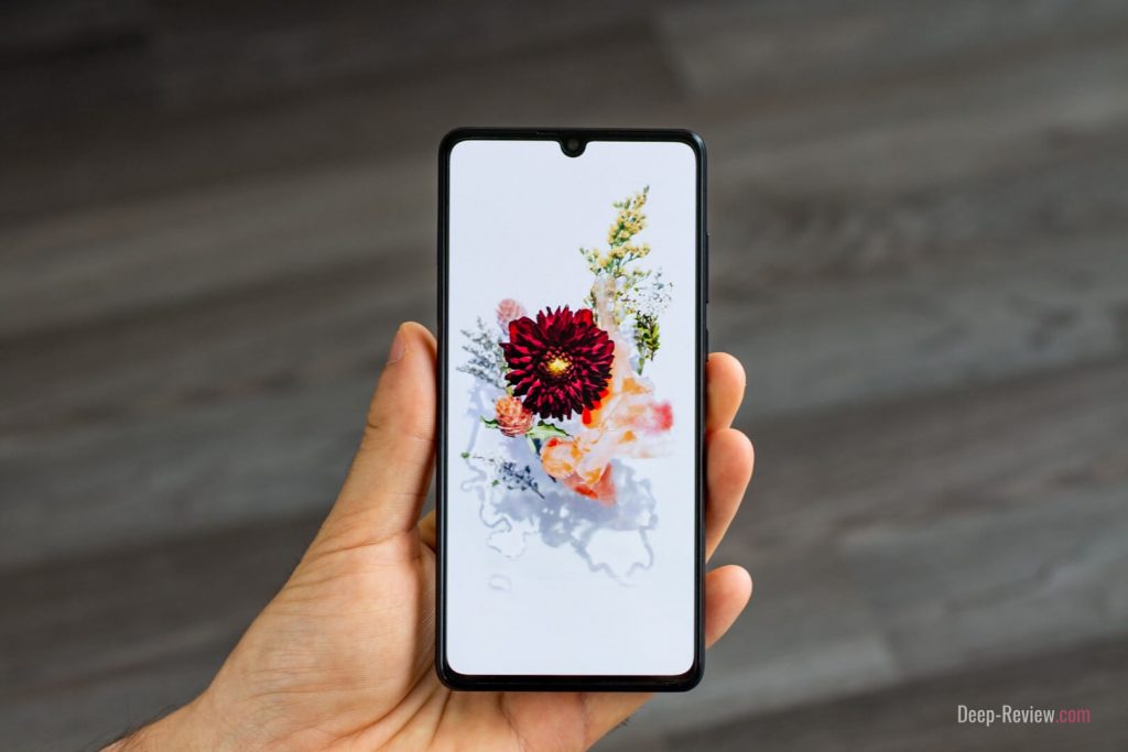 рамки вокруг экрана huawei p30