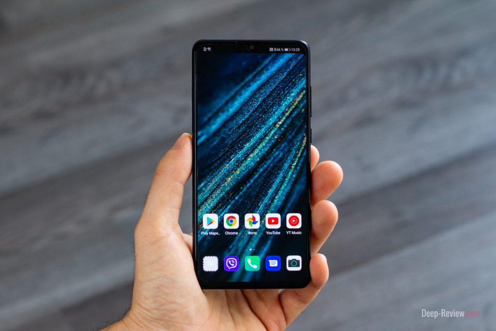 скрытие выреза на huawei p30