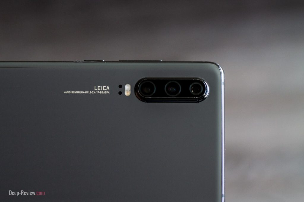 модуль камеры Leica на смартфоне huawei p30