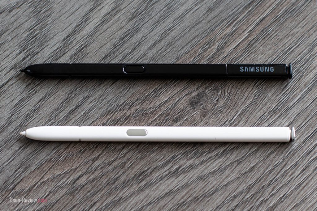 Сравнение S Pen от Galaxy Note 9 и Galaxy Note10