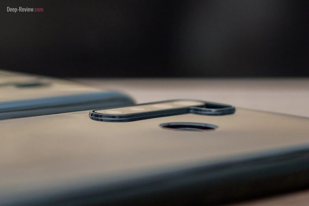 скрывает ли чехол выступ камеры Redmi Note 8