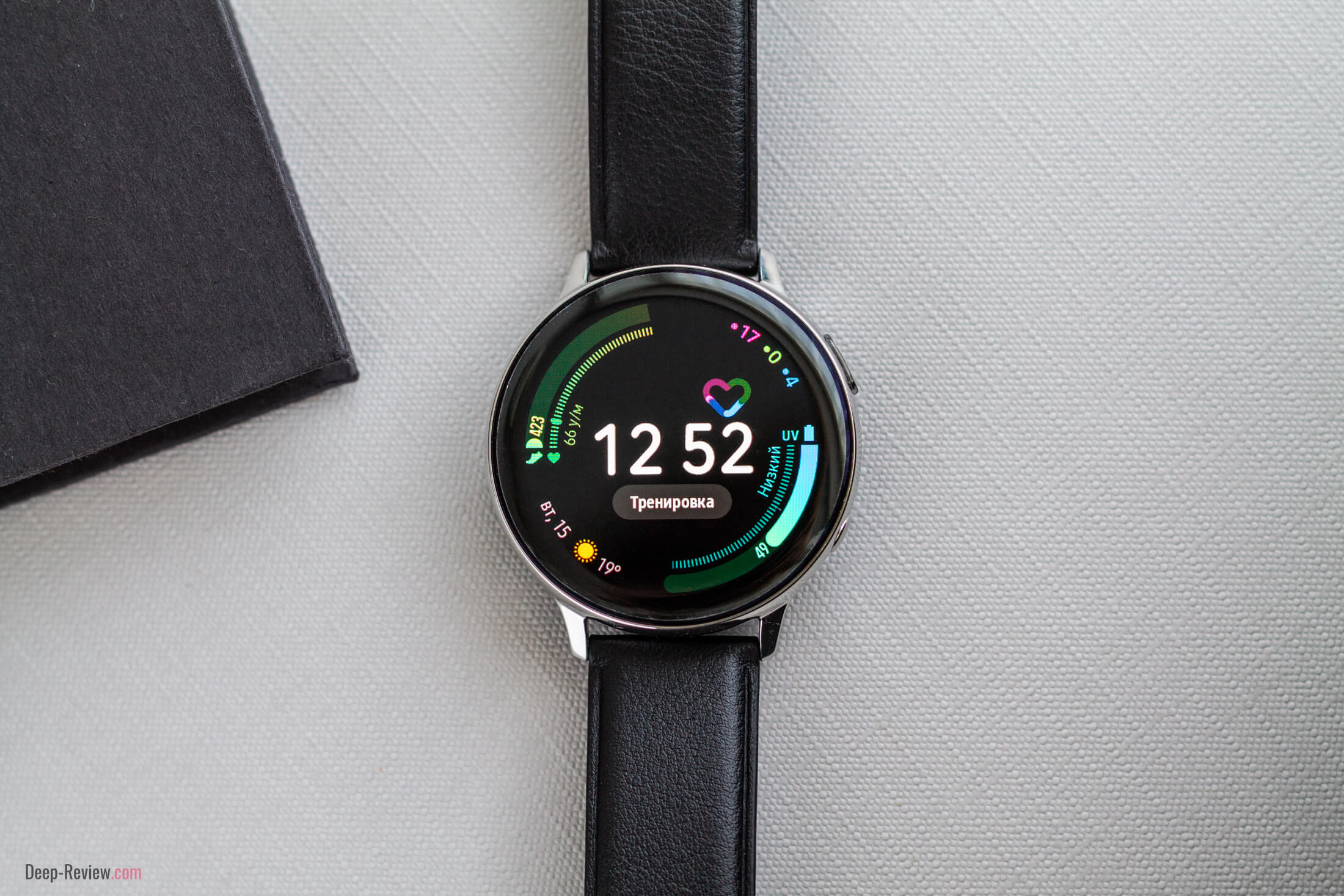 Samsung Galaxy Watch Active 2 как настроить?