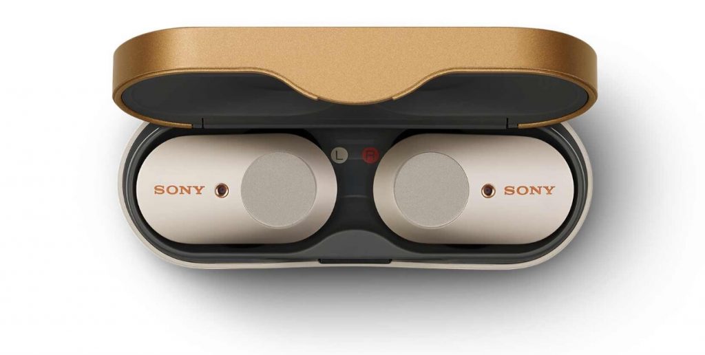 Sony WF-1000XM3 с шумоподавлением