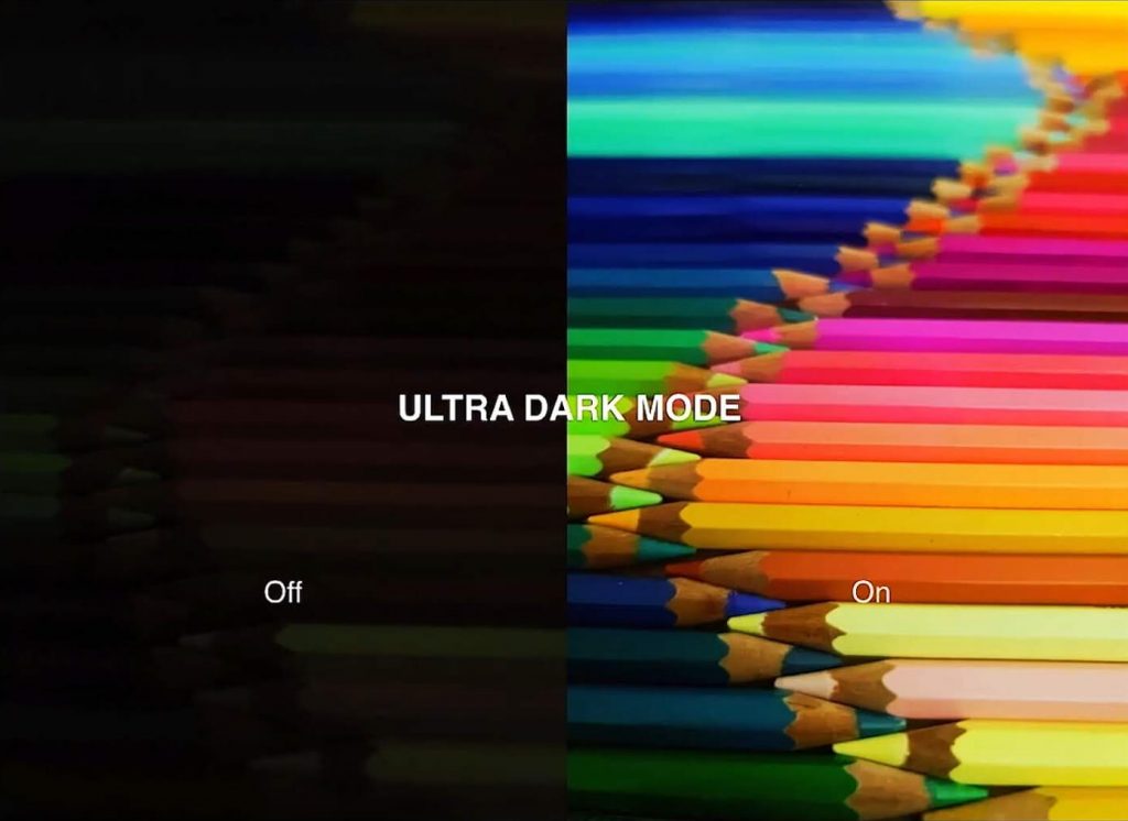 режим ultra dark mode на oppo find x2