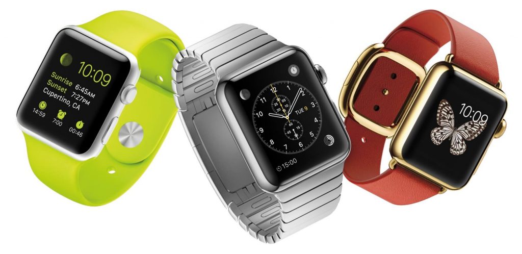 различные модели Apple Watch